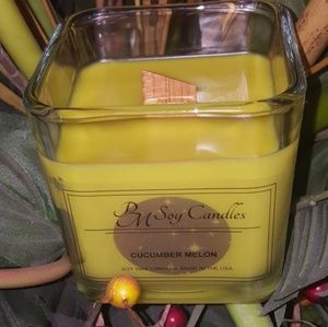 Pure soy candles
